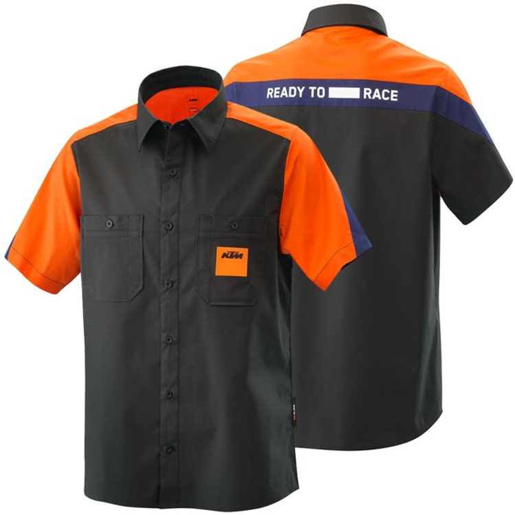 CAMISA KTM MECANICO 2022 L